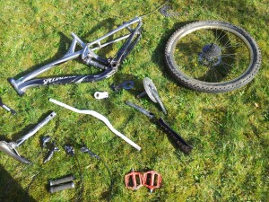 all parts of mountain bike