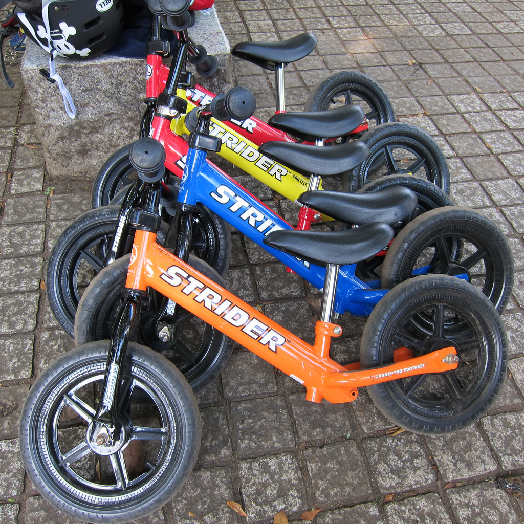 used strider balance bike